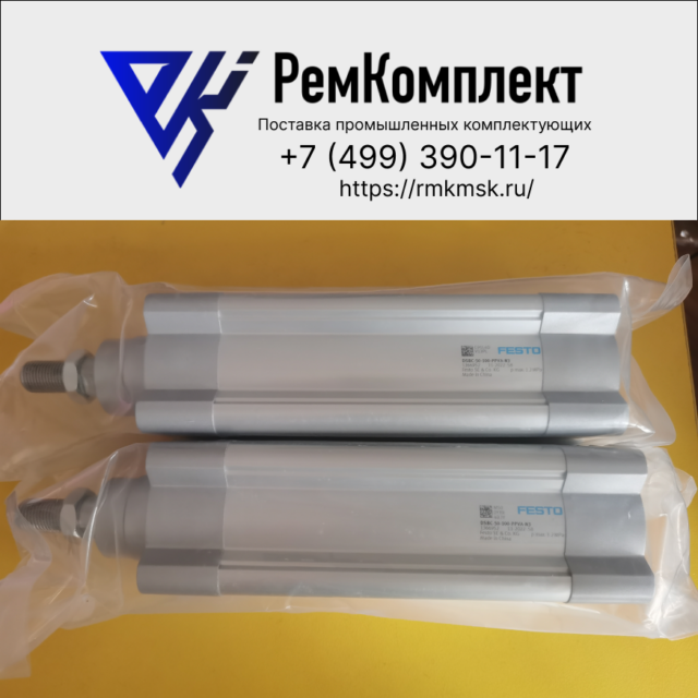 Пневмоцилиндр FESTO DSBC-50-100-PPVA-N3 (1366952)