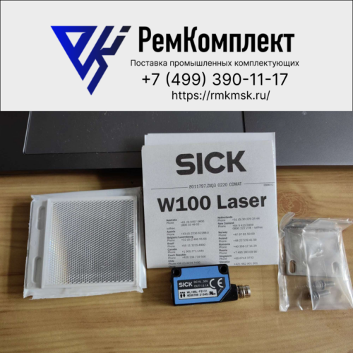Фотоэлектрический датчик в миниатюрном корпусе SICK WL100L-F2131 (6030709)
